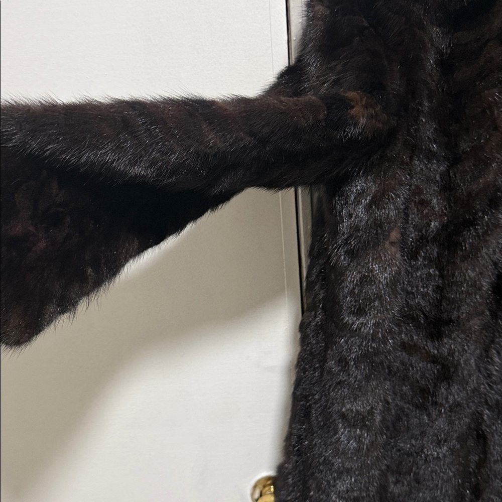 Saga fur mink coat - Picture 9 of 15